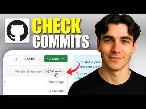 How to Check Commits History in GitHub (Tutorial 2026)