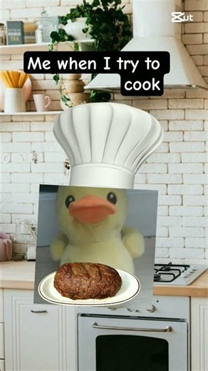 Me when I try to cook #meme #funny
