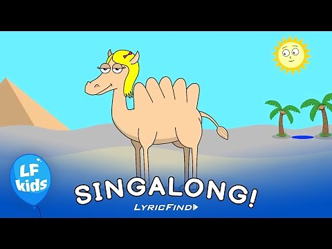 Alice The Camel (Lyric Video) - Nursery Rhymes by LyricFind Kids