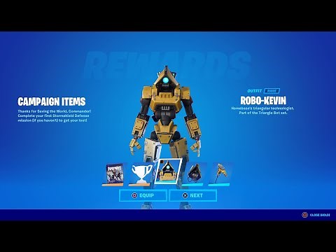 How To COMPLETE ALL ROBO KEVIN CHALLENGES in Fortnite! (Quests Guide)