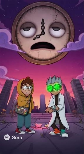 Satoshi & Shorty Break Time Itself!