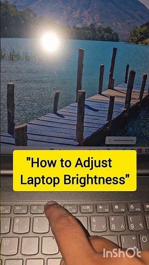 Keyboard shortcuts key! for Brightness fix in pc & laptop. #BestKeyboardShortcuts#BestTips