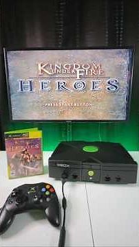 Remember Kingdom Under Fire: Heroes? #xbox #retrogaming #videogames