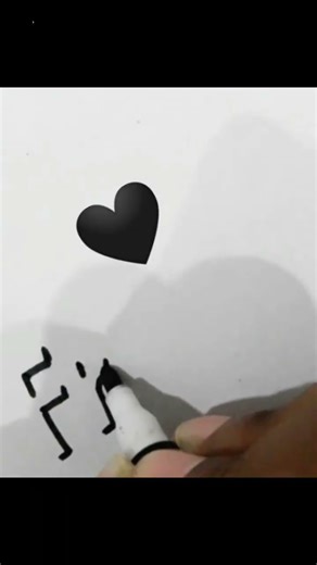 Shadow letter😍🖤#shadowlettering #letters #art #artlovers #everyone #penart #artideas #music
