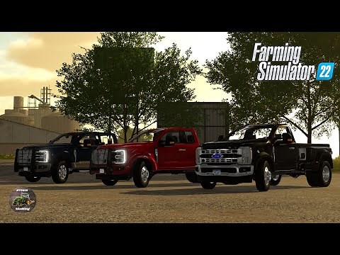 2023 Ford F-Series Mod Release (Farming Simulator 22 PC)