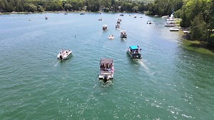 The lake residents are at it again! Come down to the beaches and piers to wave at the lake residents on their boats for a mini 4th of July boat parade. Beginning at 11am🚤🇺🇸⛵️🇺🇸🚤 | Wisconsin's Elkhart Lake