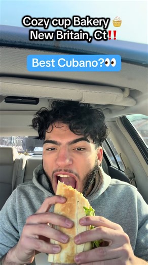 Best Cubano at Cozy Cup Bakery in New Britain, CT‼️