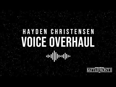 Hayden Christensen Voice Overhaul - Hero Interactions