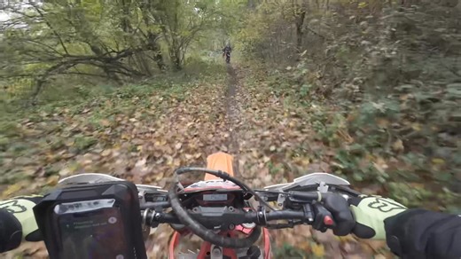 Enduo du limousin 2025 Quelques points spectaculaires | JMDvidéo