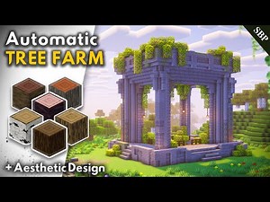 Automatic Tree Farm | Survival Build Path #7 [Java & Bedrock] 1.21.9