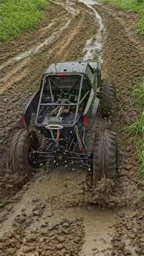 RC Truck vs Insane Deep Mud Challenge! #rctruck #rc #mud