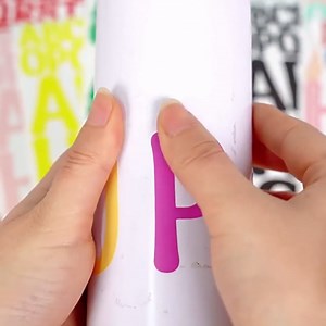 10 Color Colored Letter Stickers - 2 Inch+1 Inch Large Self Adhesive Vinyl Stick On Letters Capital Alphabet Sticker for Crafts Outdoor Sign Wall Mailbox Windows Doors Car Poster Board