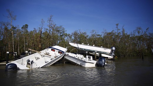 Everglades City: 8-foot surges put a hometown under water, prompt daring rescues