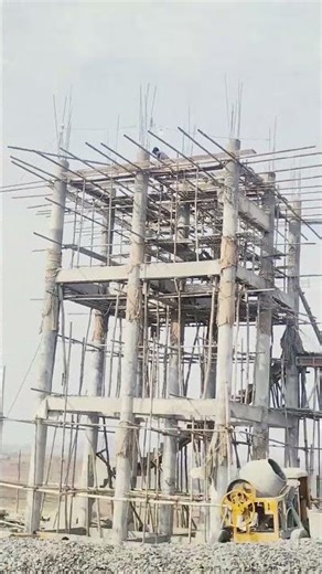 Construction of Over Head Water Tank