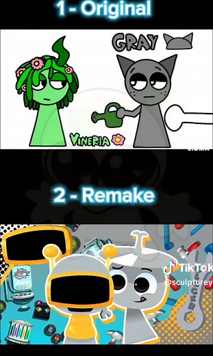 Exploring Sprunki Intros: Horror and Anime Themes