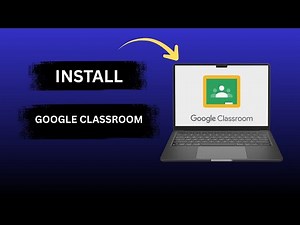 How to Install Google Classroom in Laptop & PC