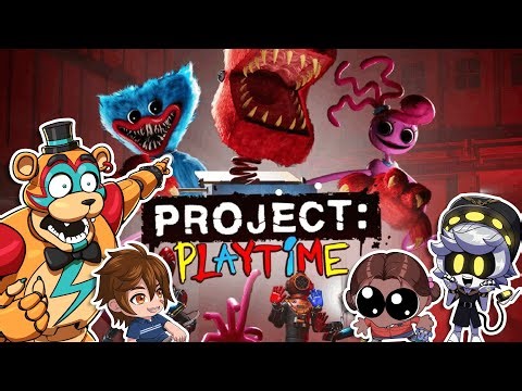 Glamrock Freddy RETURNS to Playtime Co! | PROJECT PLAYTIME