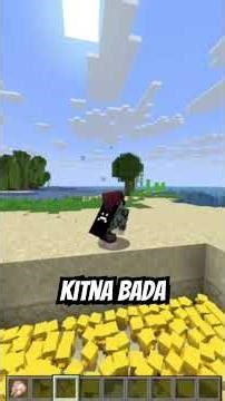 Minecraft Added New 'FLOWER' 🤫