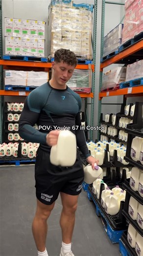 Brian Wallack on Instagram: ">> Costco Runs🤩 CODE BWALL @gymshark"