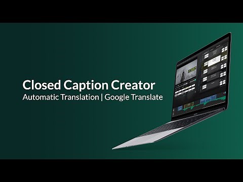 Automatically Translate Subtitles Using Google Translate