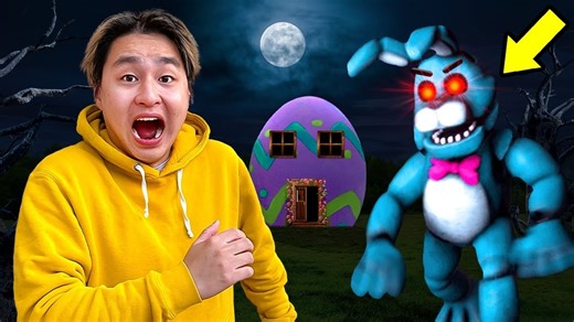 Escape The Evil Bunny Challenge | Topper Guild Vlog