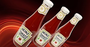 Do you know this simple trick to get ketchup out of glass Heinz bottles?