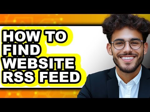 How to Find Website Rss Feed (easy Method)