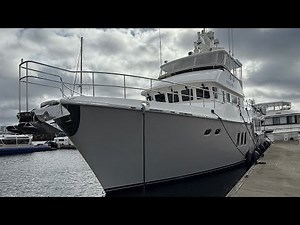 Nordhavn 76 Seattle to Hawaii Yacht Delivery / DAY 1-2/, 2200 nm open ocean run