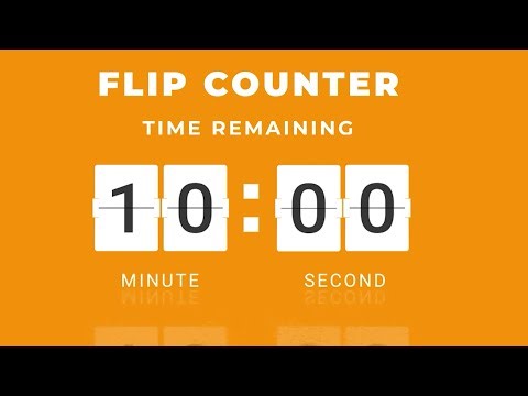 10 MINUTE TIMER | STUDY, EXERCISE AND FOCUS