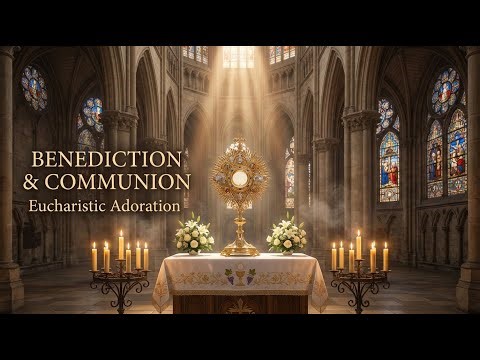 Sacred Gregorian Chants for Benediction & Communion | Sacred Choir for Eucharistic Adoration & Peace
