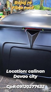 214K views · 3.7K reactions | Fiber roof new version (Latest product release for Bajaj re) plug and play #Available for shipping na #Nationwide 朗 Sa mga mg inquire, message lang kayo diretso sa page namin. Or call 09120277632. #hilightseveryonefollowers2025 #followerseveryone #Fiberaccessories #BajajRE #Fiberroof #gawangmotoz | Moto-Z Triparts & Accessories | Facebook