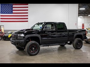 2004 GMC Sierra 2500HD Test Drive