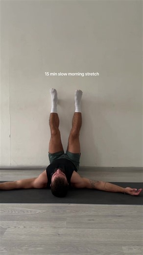 15-Minute Slow Morning Stretch Routine for Flexibility