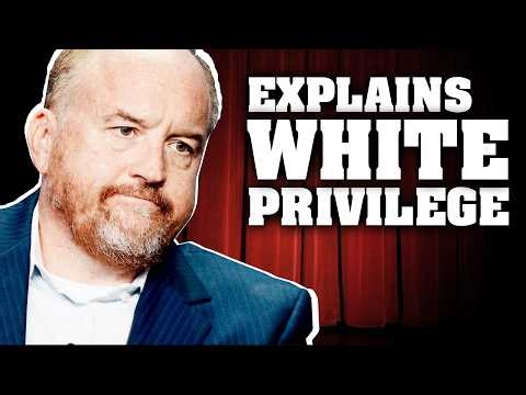 Louis C.K. Explains White Privilege… Using a Deer | LOUIS CK Stand-Up Comedy