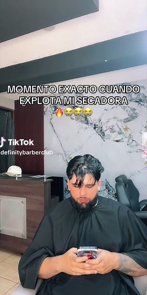 Momento exacto cuando explota mi secadora