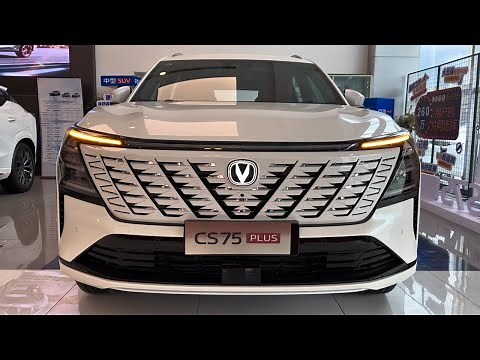 2025 Changan CS75 Plus in-depth Walkaround