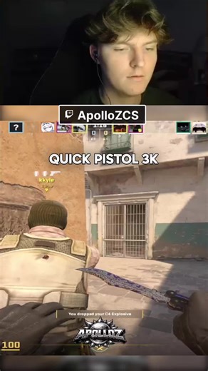 Counter-Strike 2 Gameplay with Quick Pistol Tips