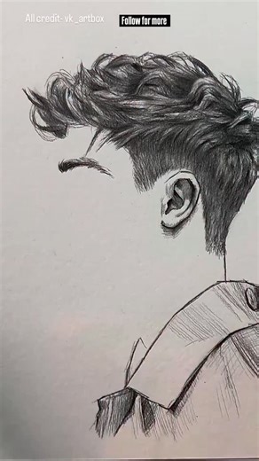 Ꮯᴀʀʀʏ࿐ on Instagram: "⚡ “This Sketch Technique Will Make You Look Like a Pro” . . #ProSketch #SketchTips #PencilArt #DrawingSecrets #ArtHack #sketchtransformation"