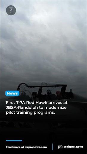 T-7A Red Hawk: Revolutionizing USAF Pilot Training Begins