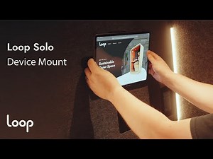 Loop Solo Privacy Pod - Device Mount