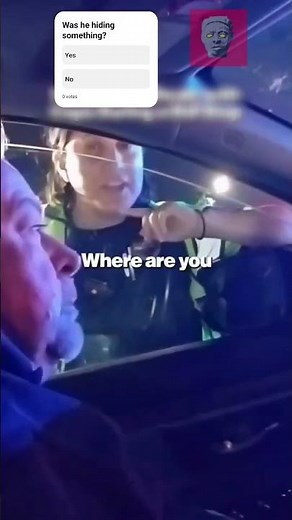 Driver Refuses to Answer Questions at DUI Checkpoint — Officer Lets Him Go!