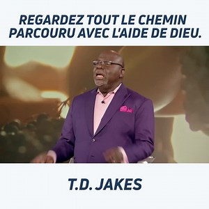 41K views · 2.9K reactions | Sur T.D. Jakes nouvelle série de sermons, Crushing, T.D. Jakes discute des célébrations dans la Bible. Écoutez-le enseigner comment Dieu vous célèbre, et comment nous pouvons le célébrer correctement en retour. #TBNFR #TDJakes #Crushing | TBN FR | Facebook