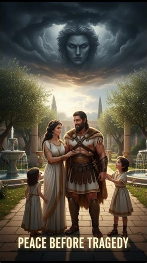 Hercules Found Peace… Then the Gods Destroyed It #tranding #history