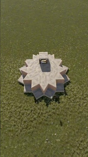 4Point | Rust Base for 3-4 Players | Strong & Compact Design #rust #rustbase #rustgame #rustbuilding