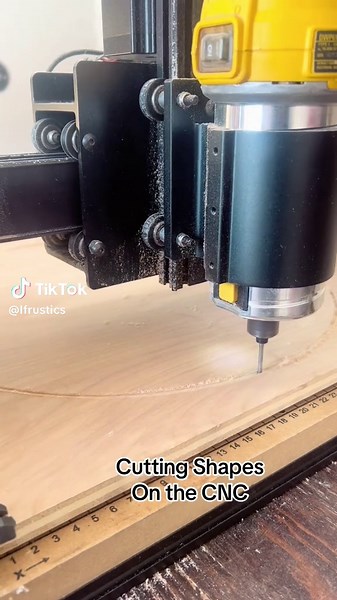 CNC Cutting Shapes and Custom Craft Cutouts