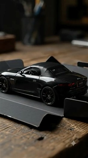 This Black Jaguar F- Type R Looks Brutal 🖤🎉