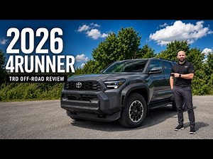 2026 4Runner TRD Off-Road First Look | Is This the Ultimate Off-Road SUV?