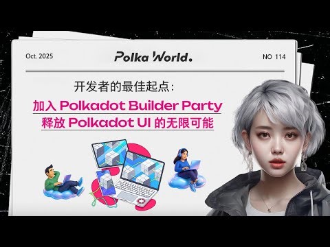 加入 Polkadot Builder Party，释放 Polkadot UI 的无限可能！