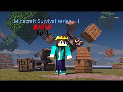 Survival series Episode-1 | தமிழ் | Minecraft | G.N MC