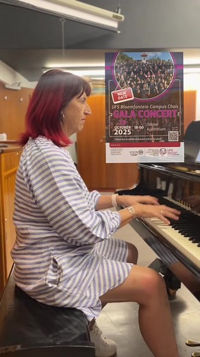 Experience the Magic of the UFS Choir Concert